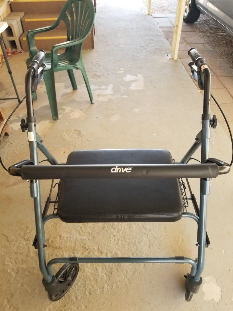 Drive Brand XL Rollator