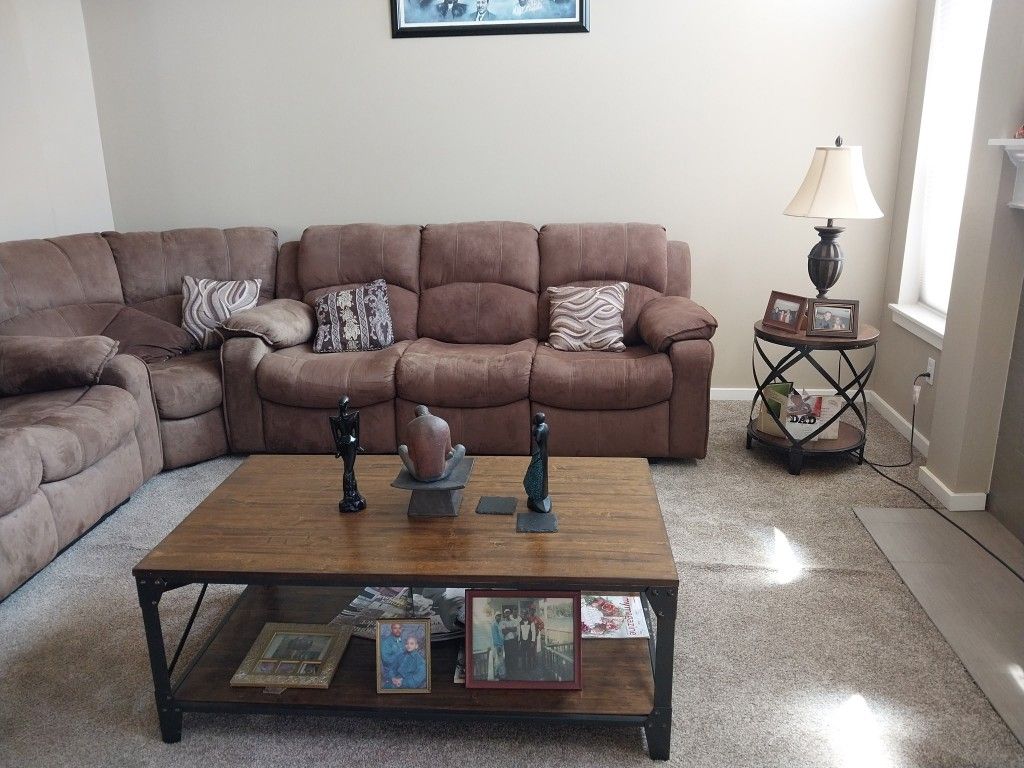Couches, Furniture, Tables, Dressers, Mirror Sale