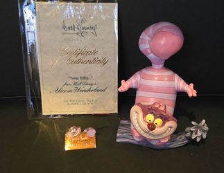 WDCC Cheshire Cat Figurine "Twas Brillig" with COA