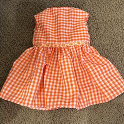 18” Doll Dress Homemade 