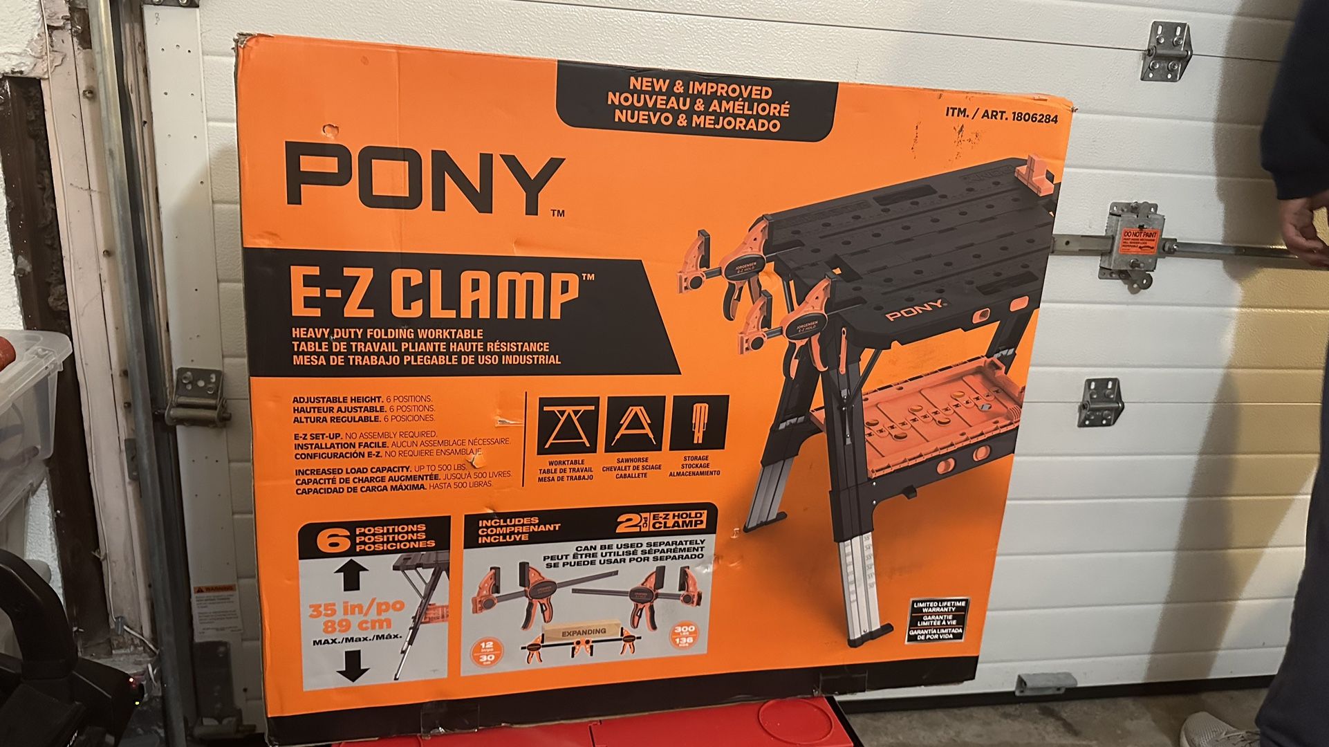 Portable Folding Worktable