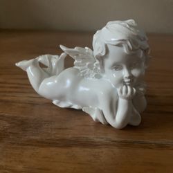 Ceramic Angel Figurine