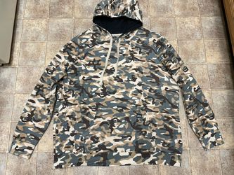 Men’s Camo Hoodie-2x 