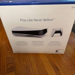 Brand New Sony P 5 Digital Console With Controller 