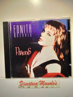 EDNITA NAZARIO + PASIONES CD USADO EN EXC COND CAJA ABIERTA