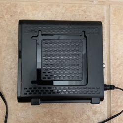 Surfboard Wifi Router Modem Model Sb6141 Black Motorola Used 