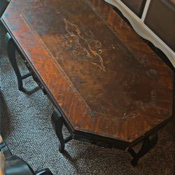 Antique coffee table