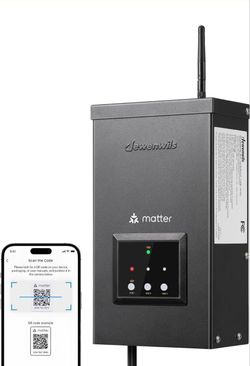 (Brand New in Box) 
DEWENWILS 300W Matter Landscape Lighting Transformer, 120V AC to 12V/14V AC, WiFi Low Voltage Transformer, 3 Independent Outputs, 