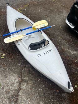 Aquaterra Swifty 3.1 Perception kayak 9' 5”