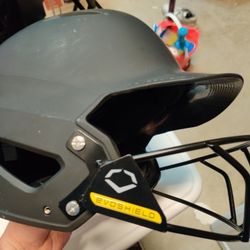 New Softball Helmet Wilson Evoshield 
