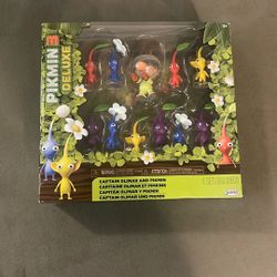 Pikmin 3 Deluxe Toys 