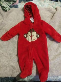 Baby boy winter pajamas