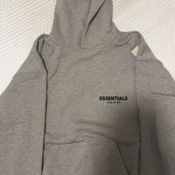 Essentials Dark Oat Hoodie