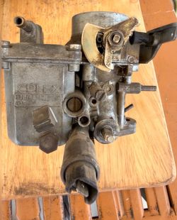 vw early Brazilian 30-34 pict carburetor