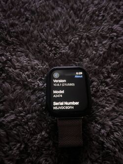 APPLE WATCH SERIES 7 45MM MODEL A2474