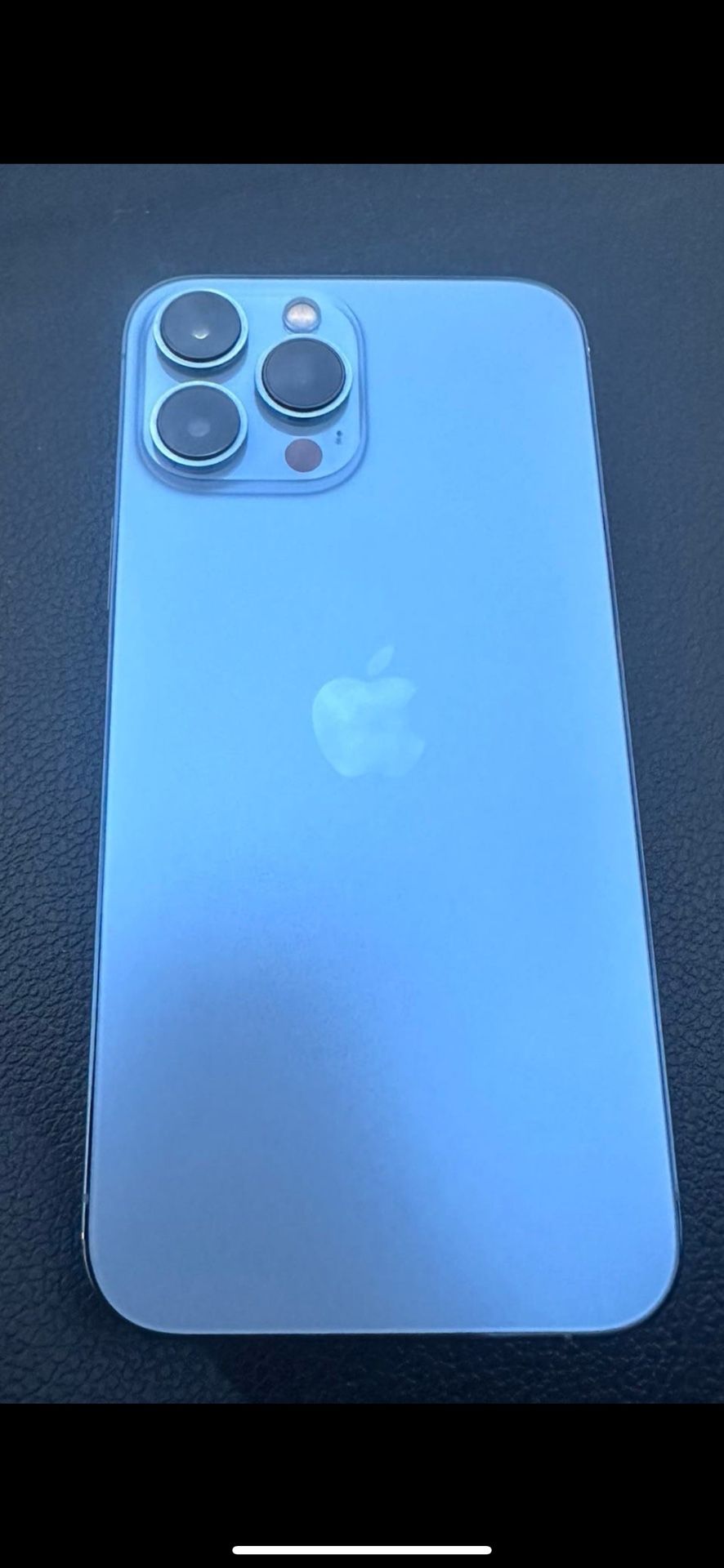 Unlocked iPhone 13 Pro Max Blue 