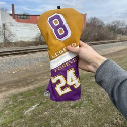 Kobe driver headcover