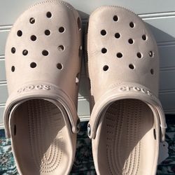 crocs wonens 10  light pink 