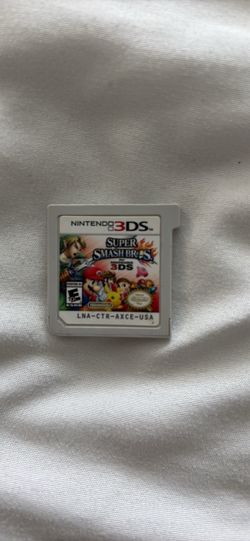 Super Smash bros 3ds