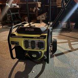 RYOBI 3,600-Watt Gasoline Powered Recoil Start Portable Generator