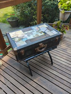 Black Trunk/Suitcase 