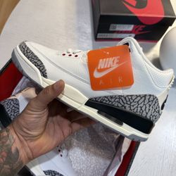 Jordan 3 Retro White Cement Reimagined