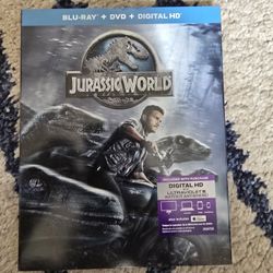 Jurassic World Blu-ray 