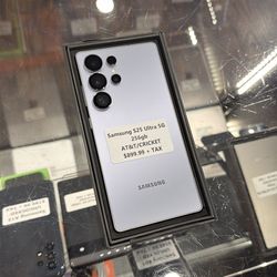 Samsung S25 Ultra 5G 256gb AT&T/CRICKET