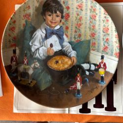 Mother Goose Limited Edition Collector Plates