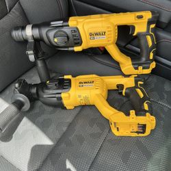 Dewalt Xr Rotary Hammer 1” Tool Only $160 Each Cada Uno
