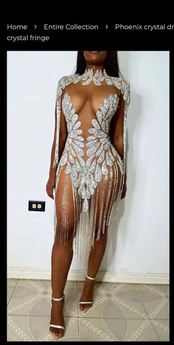 Custom Made Cocktail Dress