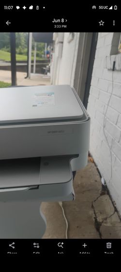 HP Envy Printer 6052