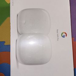 GOOGLE WIFI PRO 6E - 2 PACK