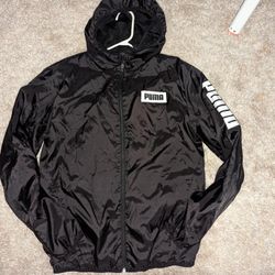 Men's Size Medium Puma Jacket 