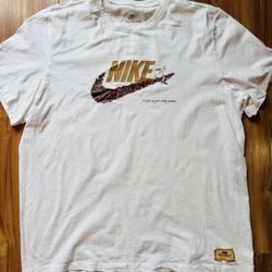 Nike Rise and Shine Coffee Beans T-shirt XXL 2X A Part of Your Daily Routine