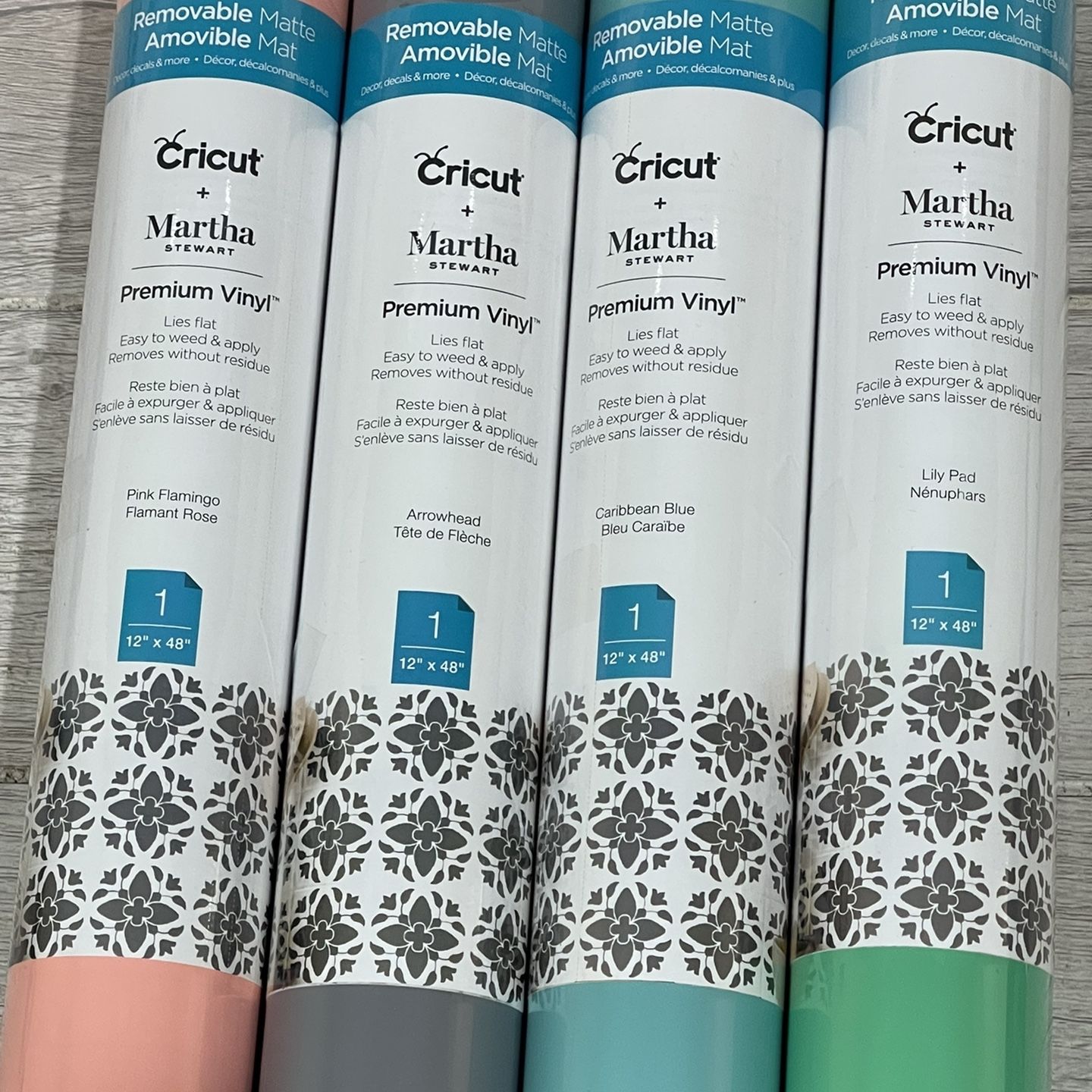 Cricut Martha Stewart Premium Vinyl | Removable | Gold