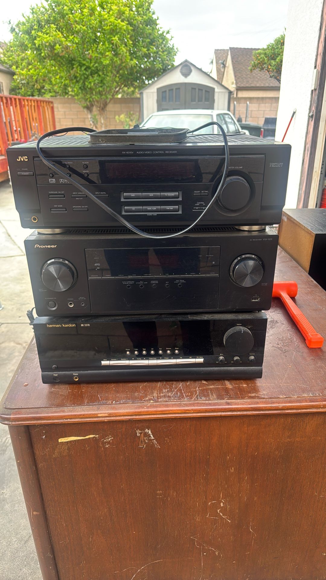 Receiver lot