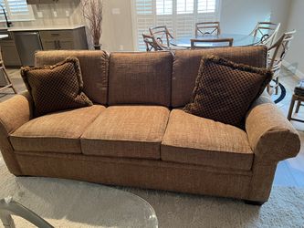 Beautiful Well Made Custom Couch 