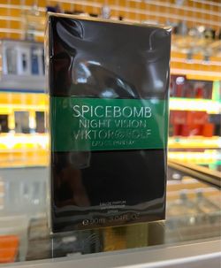Spice Bomb Night Vision by Viktor & Rolf 3 Oz EDP Cologne Spray for Men