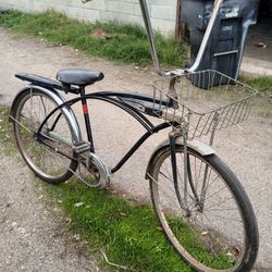 1960s Camero Huffy Bicycle 26 Inch 