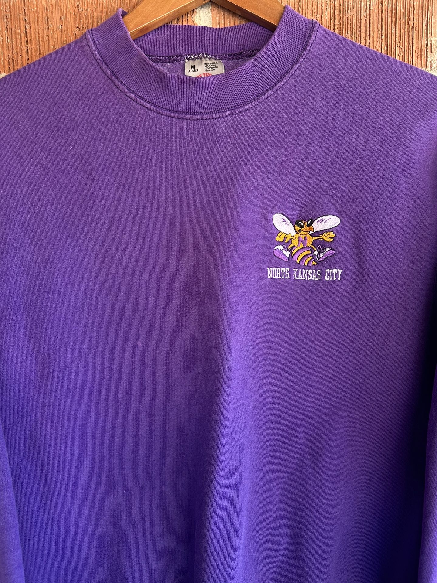 Vintage North Kansas City Crewneck Sweatshirt 