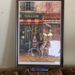 Art Print “Gallerie Paris”