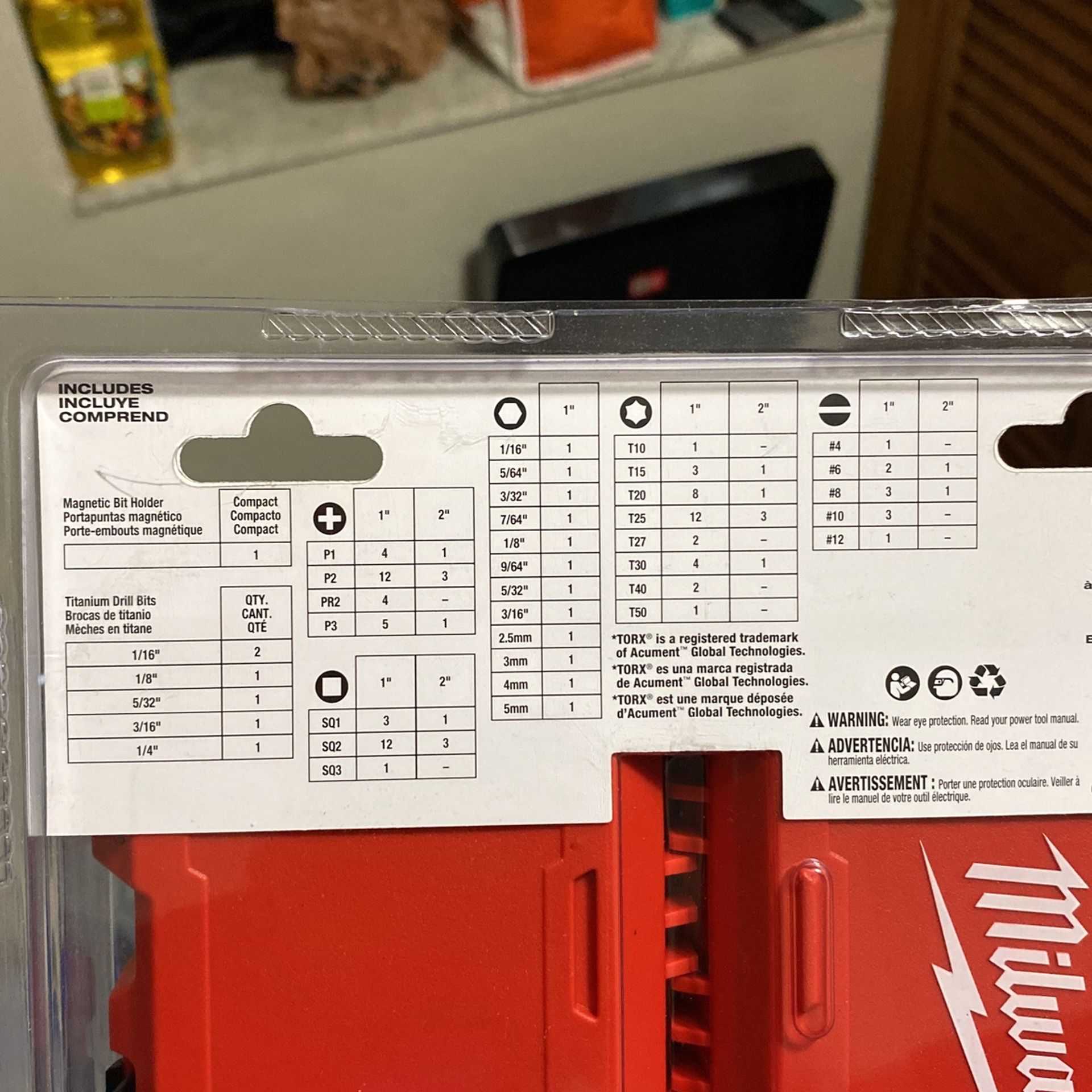Milwaukee Impact Drill, And Driver Set 120 Piece