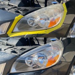 Headlights Restoration / Restauración De Luces