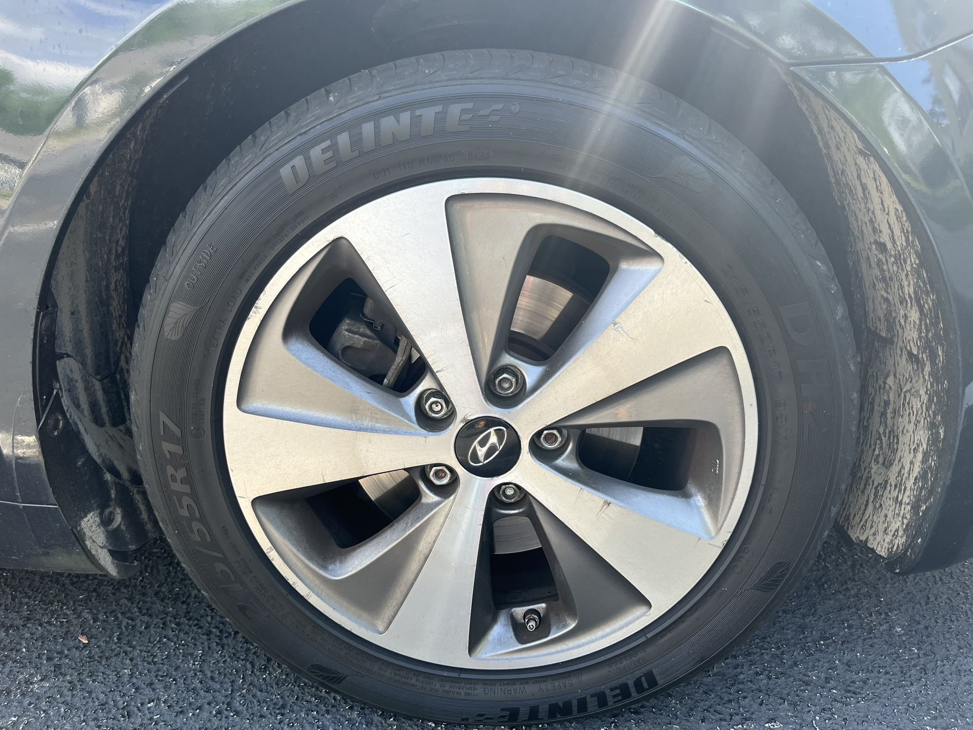 4 Used Tires
