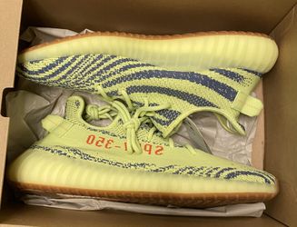 adidas Yeezy 350 V2 Semi Frozen Yellow