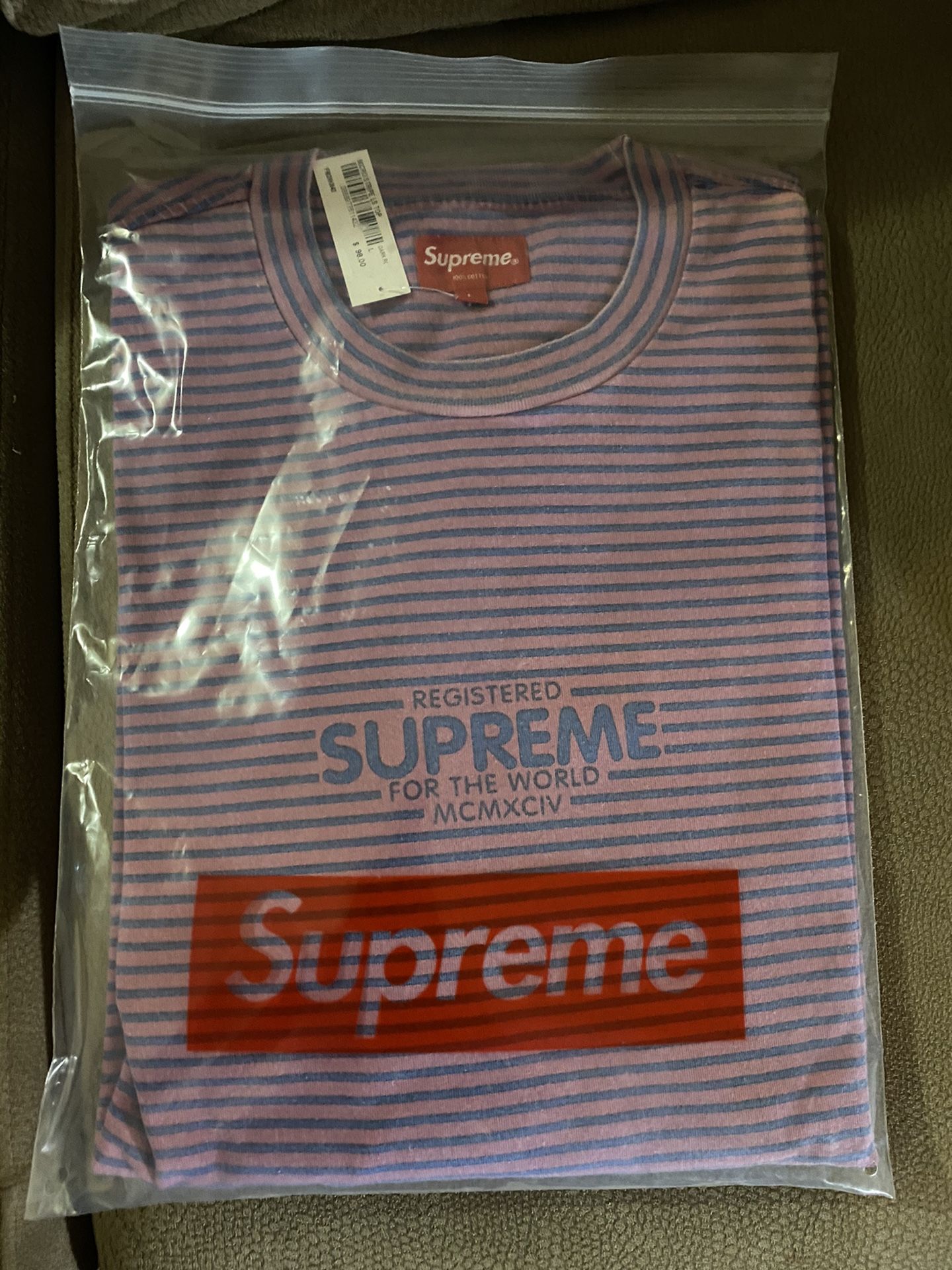 Supreme long sleeve New large size