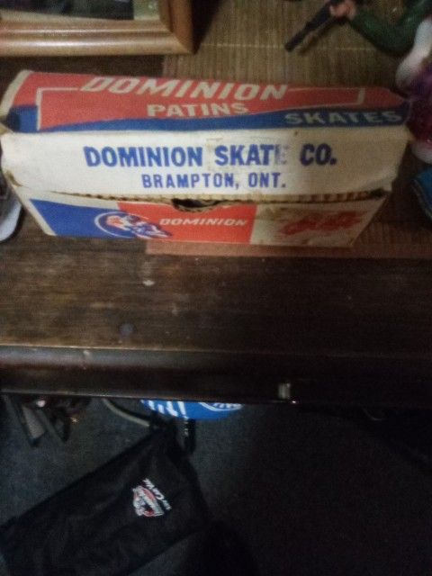 First Ice Skates