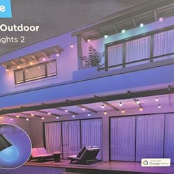 GOVEE OUTDOOR LIGHTS 2 144FT BRAND NEW