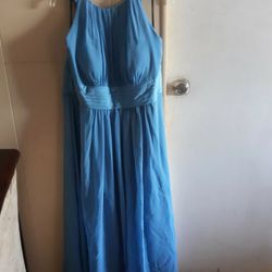 Bridesmaid's dress